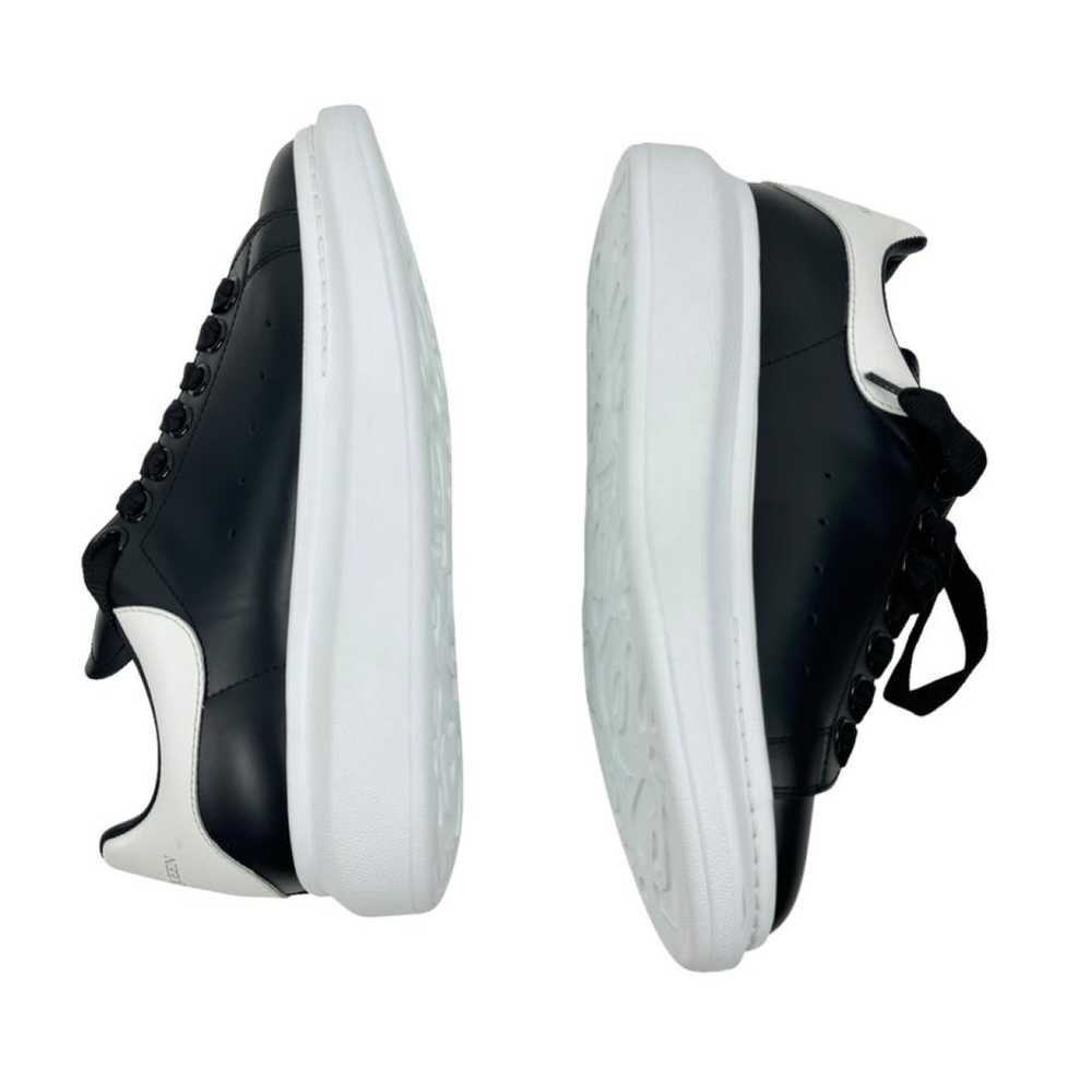 Alexander McQueen Oversize leather trainers - image 3