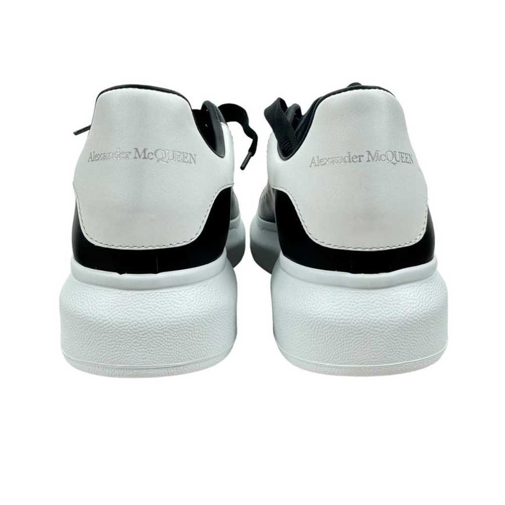 Alexander McQueen Oversize leather trainers - image 5