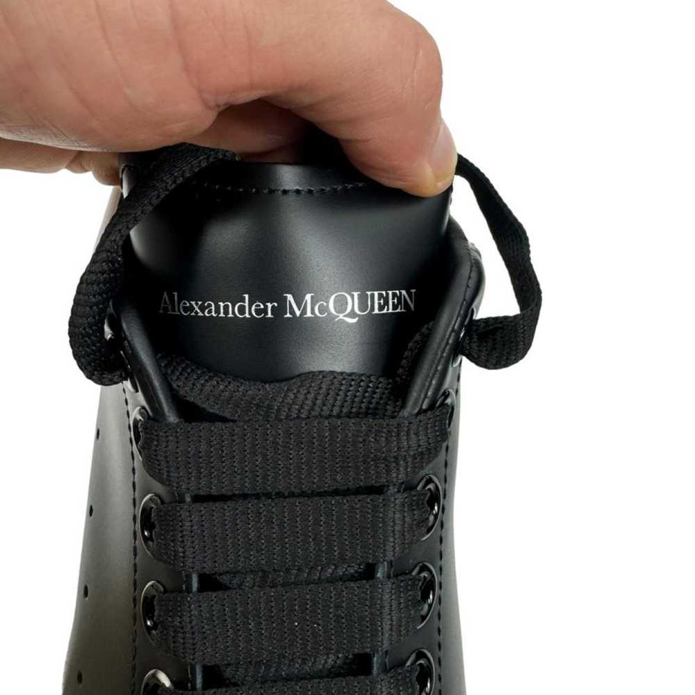 Alexander McQueen Oversize leather trainers - image 6