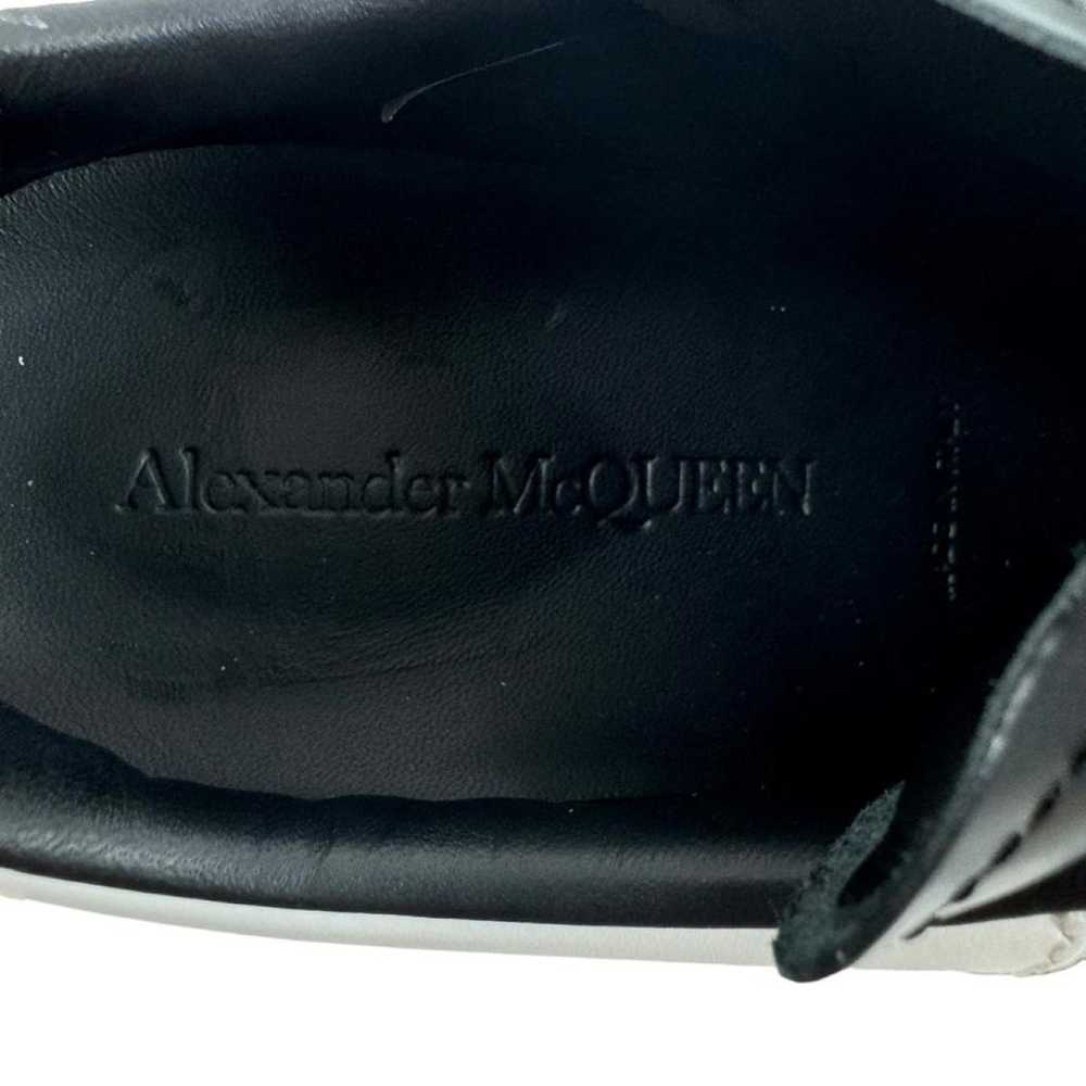 Alexander McQueen Oversize leather trainers - image 7