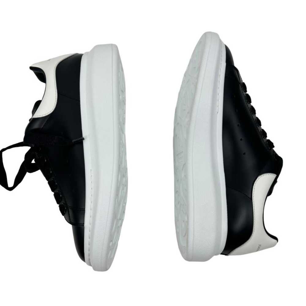 Alexander McQueen Oversize leather trainers - image 8