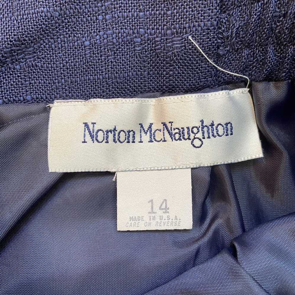 Vintage Vintage Norton McNaughton Women’s Navy Sk… - image 6