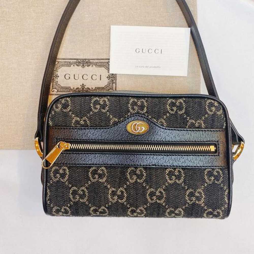 Gucci Ophidia leather crossbody bag - image 5