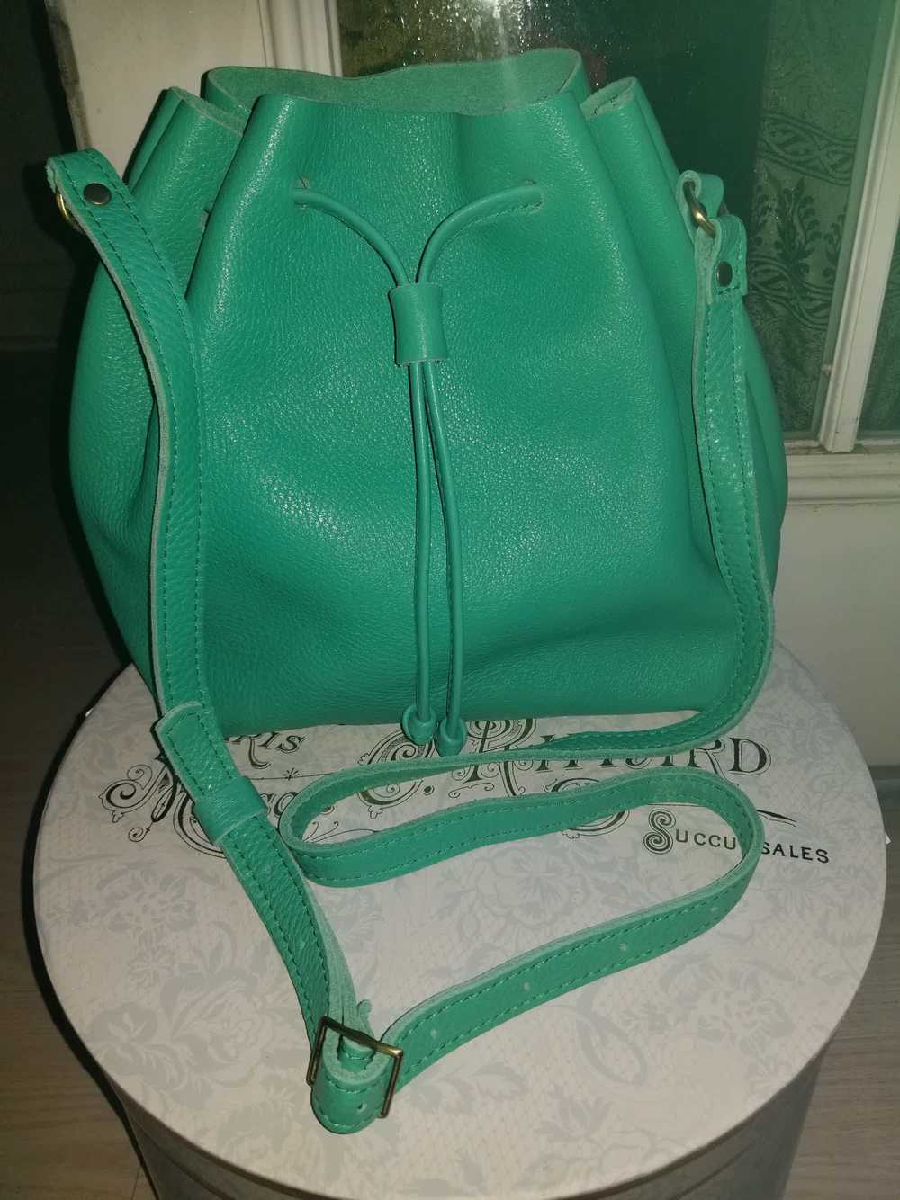 Portland Leather 'Almost Perfect' Bucket Bag - image 2