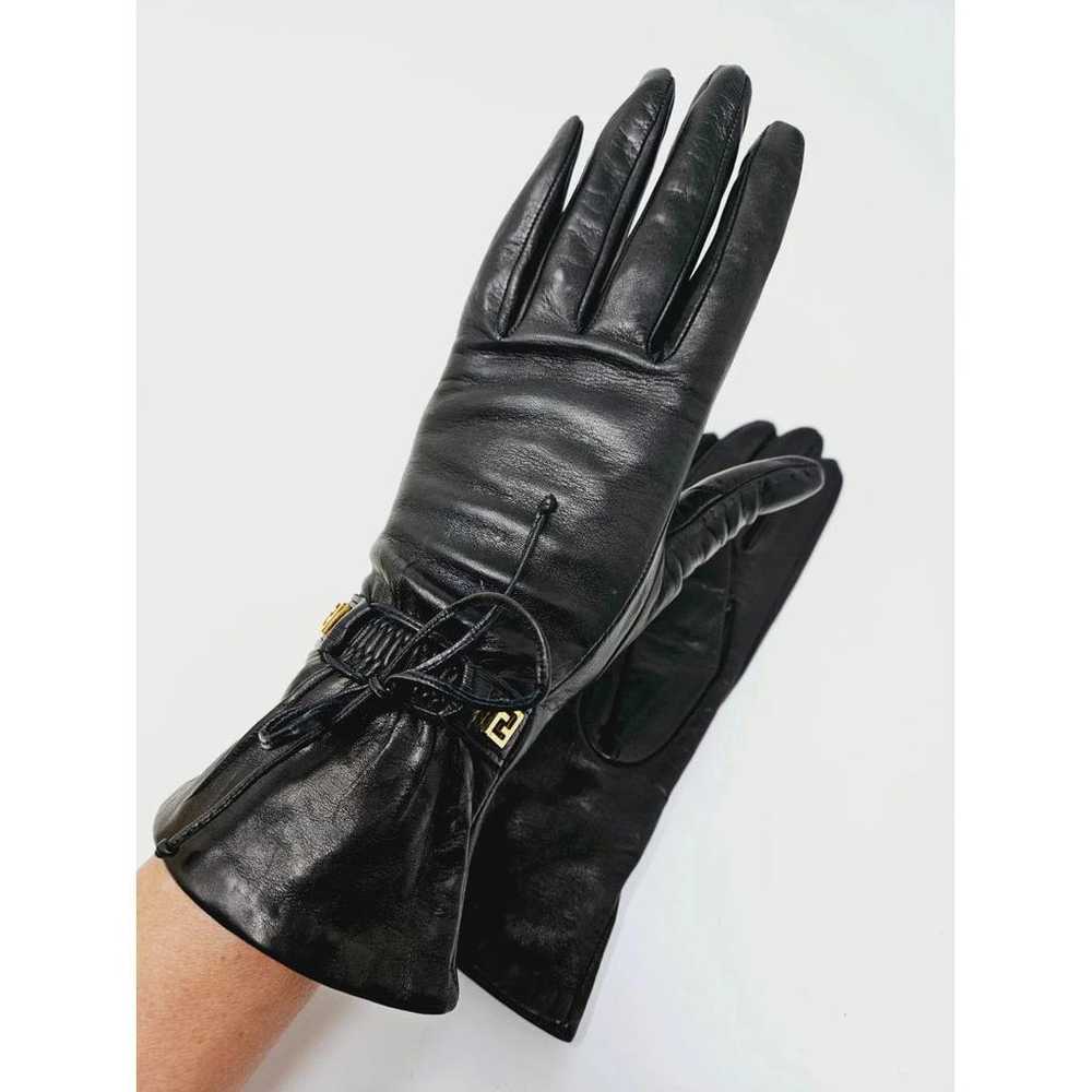 Fendi Leather gloves - image 10