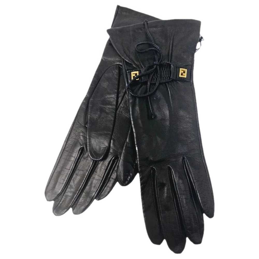 Fendi Leather gloves - image 1