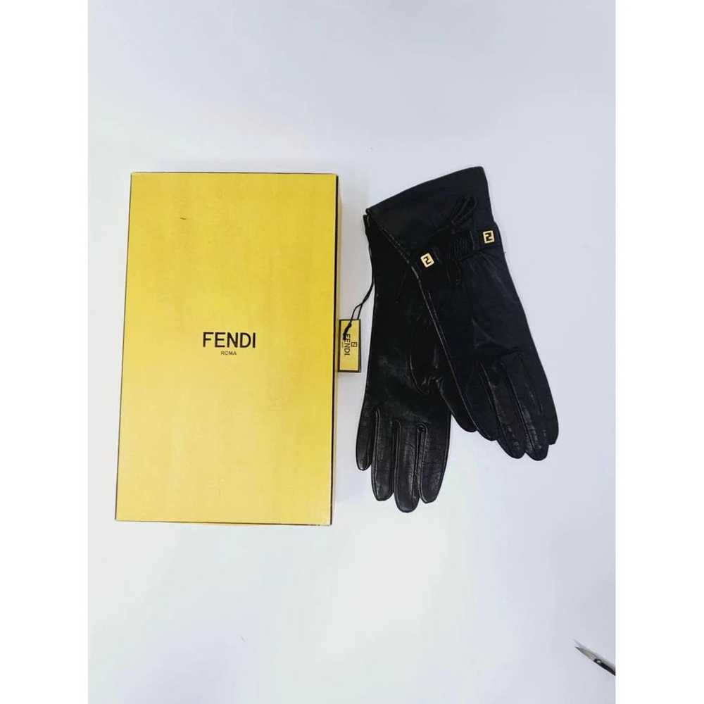 Fendi Leather gloves - image 2