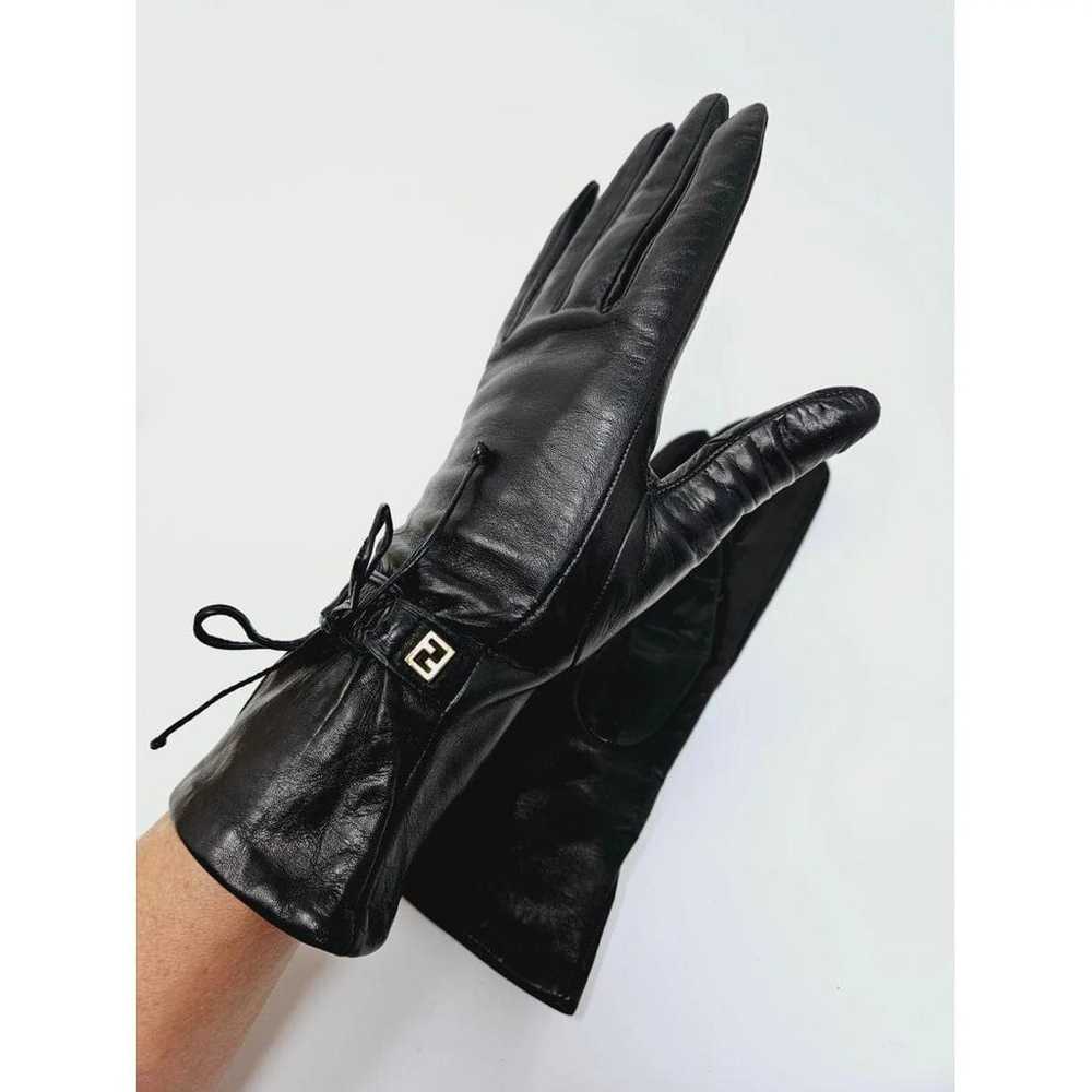 Fendi Leather gloves - image 3