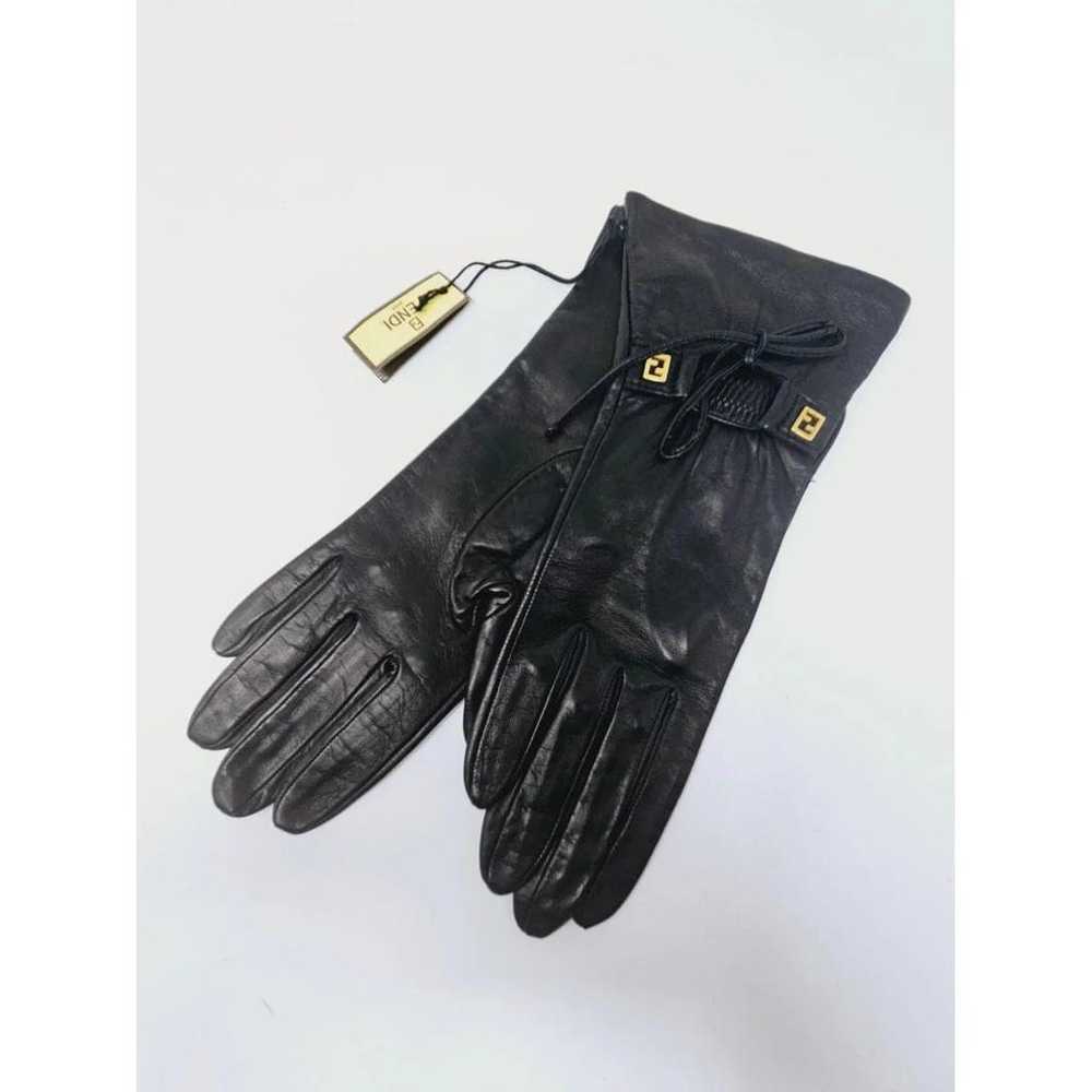 Fendi Leather gloves - image 4