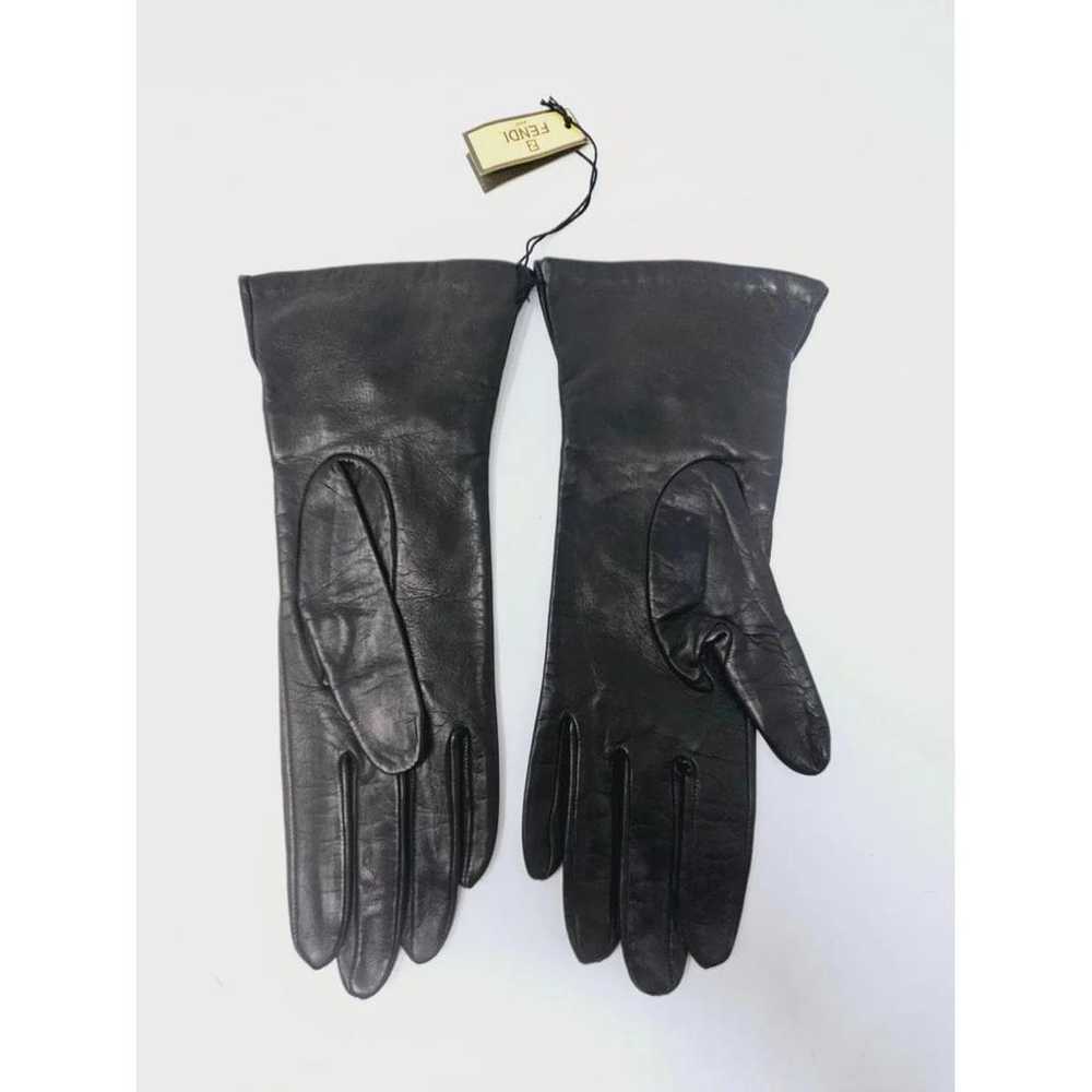 Fendi Leather gloves - image 5