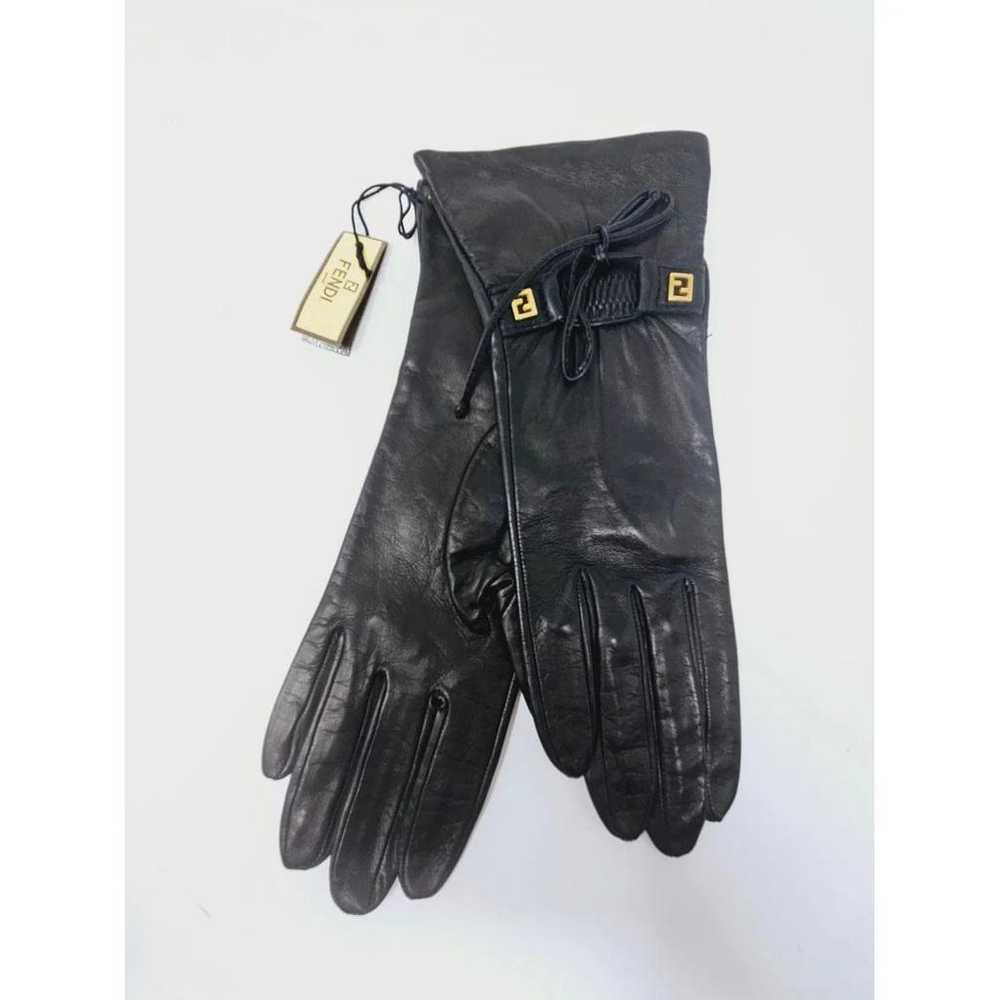 Fendi Leather gloves - image 6