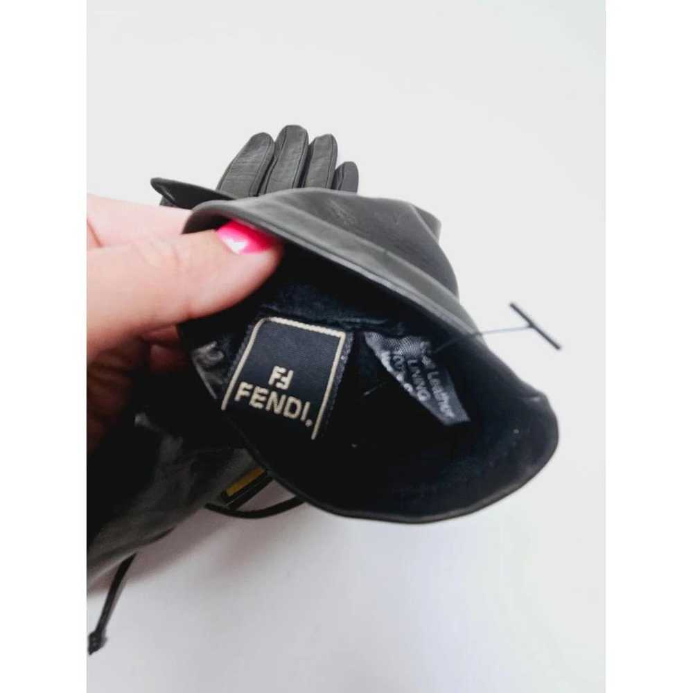 Fendi Leather gloves - image 8