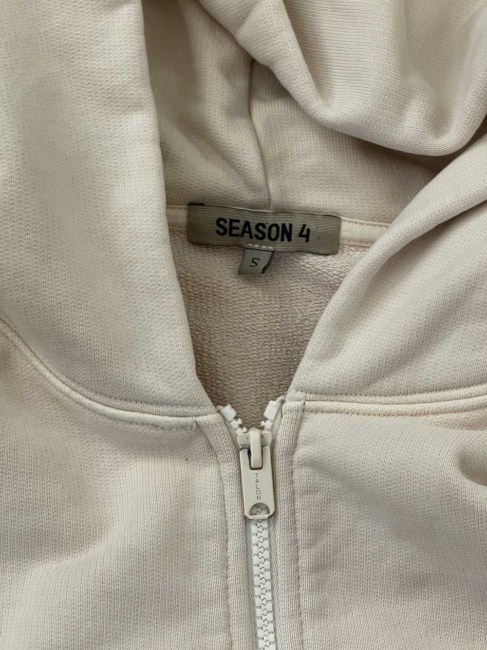 Kanye West × Yeezy Season Yeezy Season 4 Cream Zi… - image 3