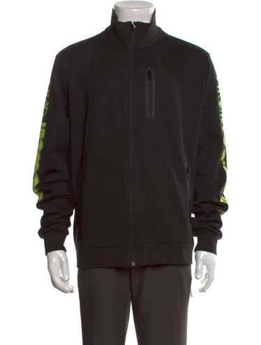早い者勝ち「定価20000」dirk bikkembergs ニットジャンパー Mens Black Bomber Jacket DIRK BIKKEMBERGS
