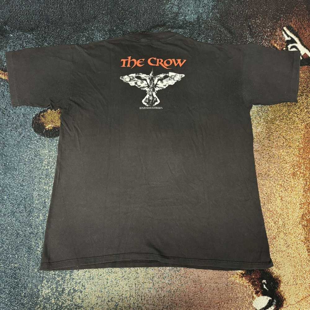 Movie × Vintage VINTAGE THE CROW 1994 MOVIE TEE B… - image 2