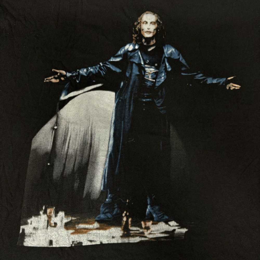 Movie × Vintage VINTAGE THE CROW 1994 MOVIE TEE B… - image 3