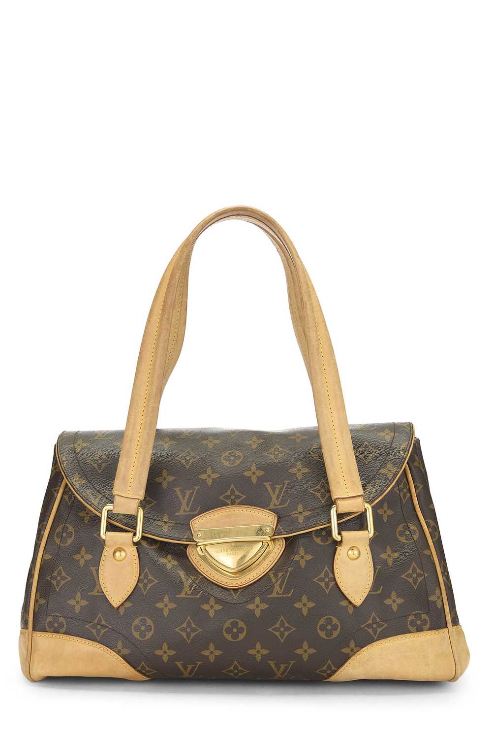 Monogram Canvas Beverly GM - image 1