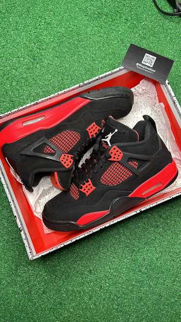 Jordan Brand × Nike Jordan 4 Red thunder