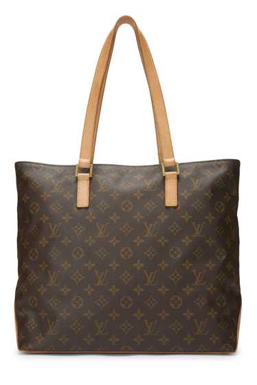 Monogram Canvas Cabas Mezzo