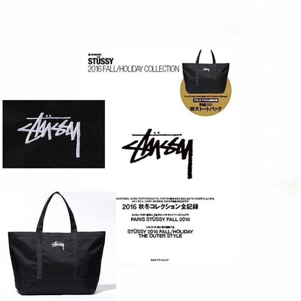 Bag × Streetwear Stussy tote bag fall/winter 2016… - image 9