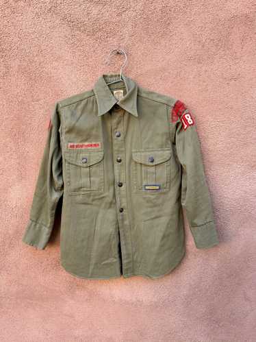 1940's Boy Scouts of America Shirt - Albuquerque, 