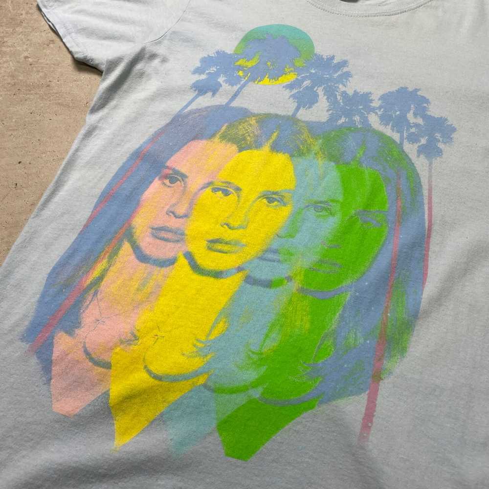 Lana Del Rey The Endless Summer Tour 2015 T-Shirt… - image 3