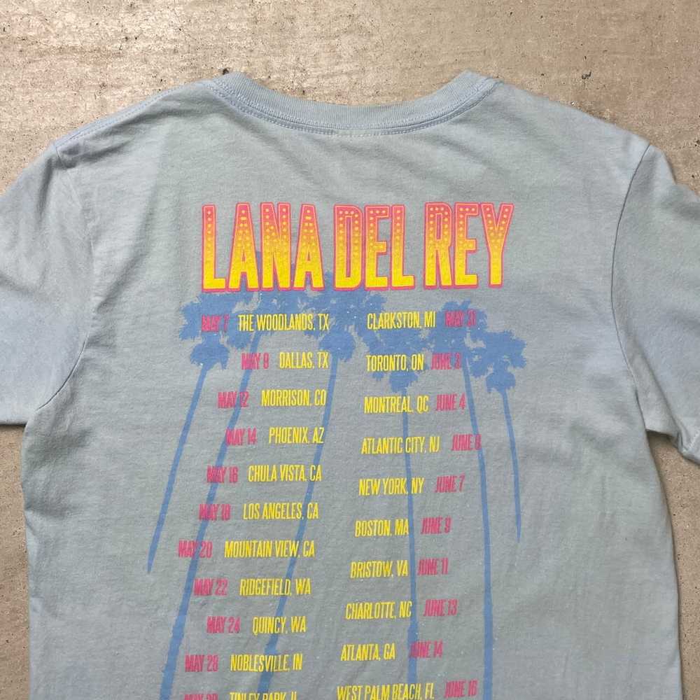 Lana Del Rey The Endless Summer Tour 2015 T-Shirt… - image 6