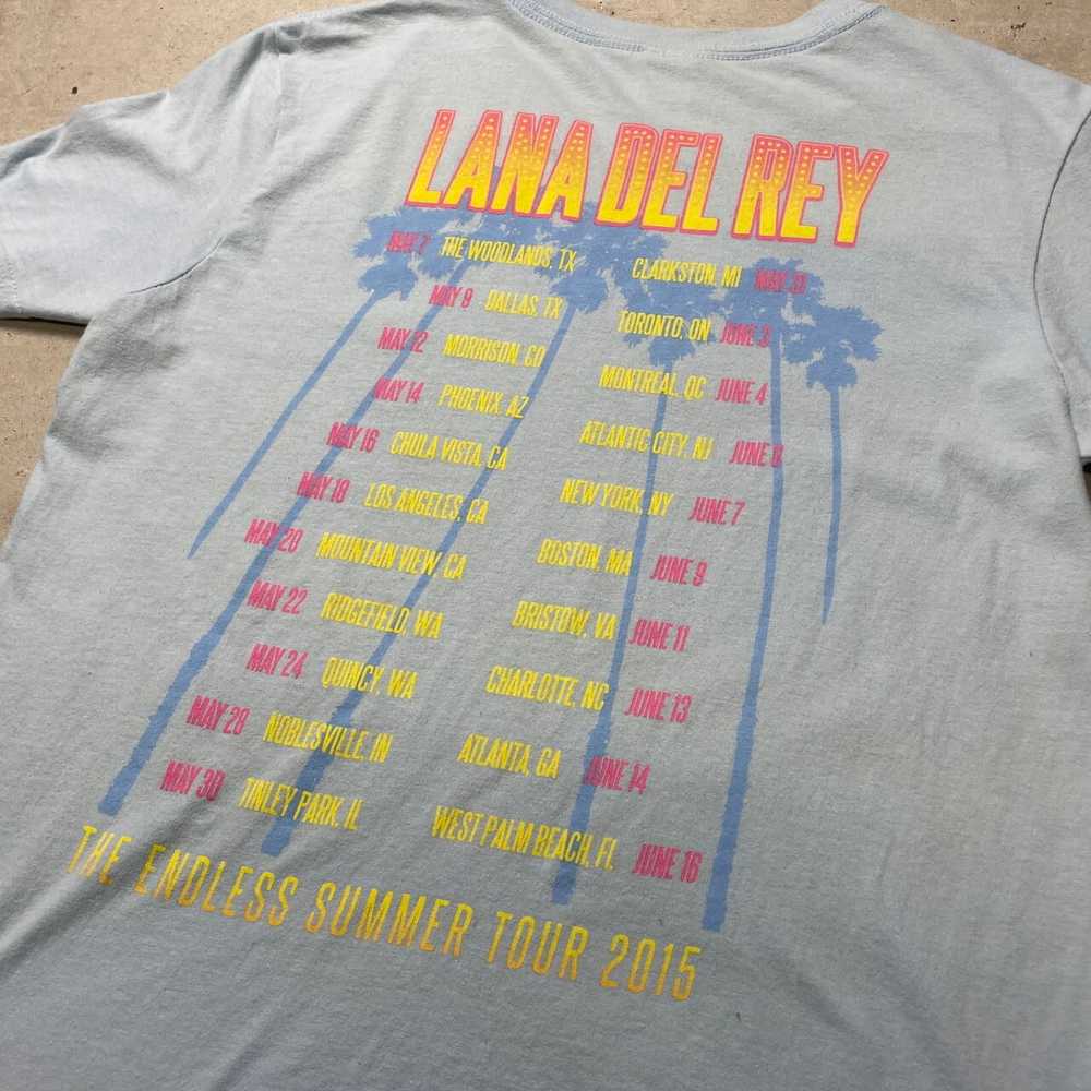 Lana Del Rey The Endless Summer Tour 2015 T-Shirt… - image 7