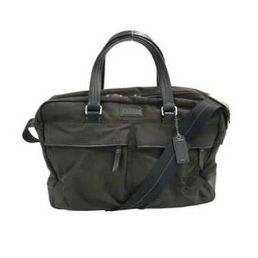 良品！COACH Varick Nylon Map Bag ヴァリック バッグ COACH Varick Nylon Map Bag Shoulder bag Nylon BLK F70665 from