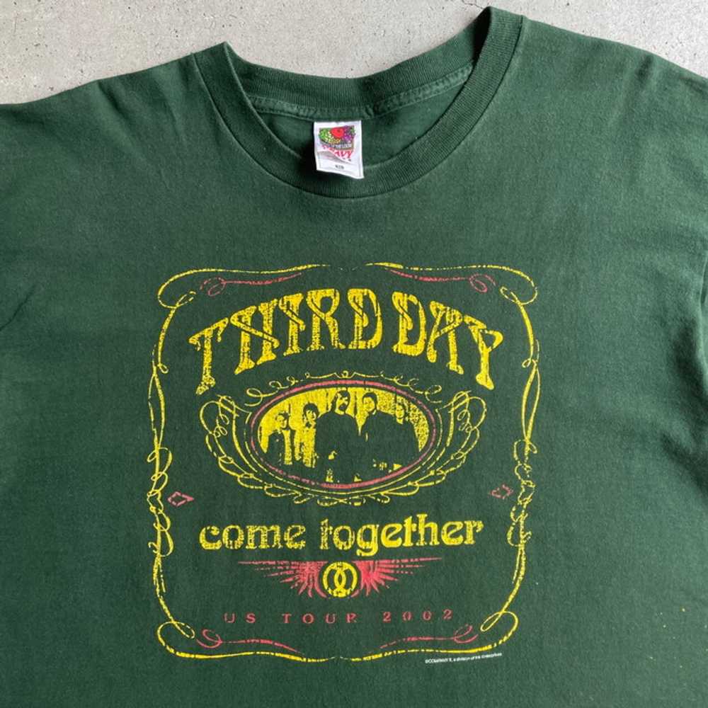 00 Third Day Come Together Band T-Shirt Men'S Xl … - image 3