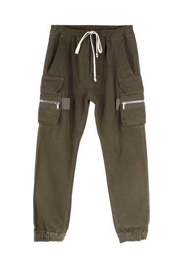 Managed by hewi Rick Owens Khaki Mastodon Tapered 