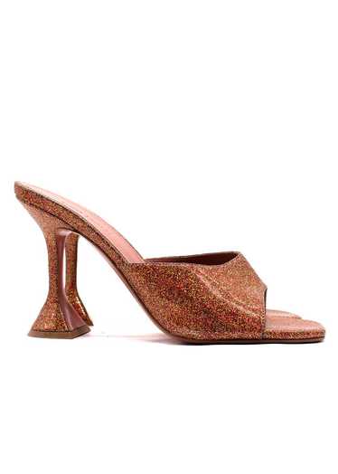 Managed by hewi Amina Muaddi Lupita Glitter Mules