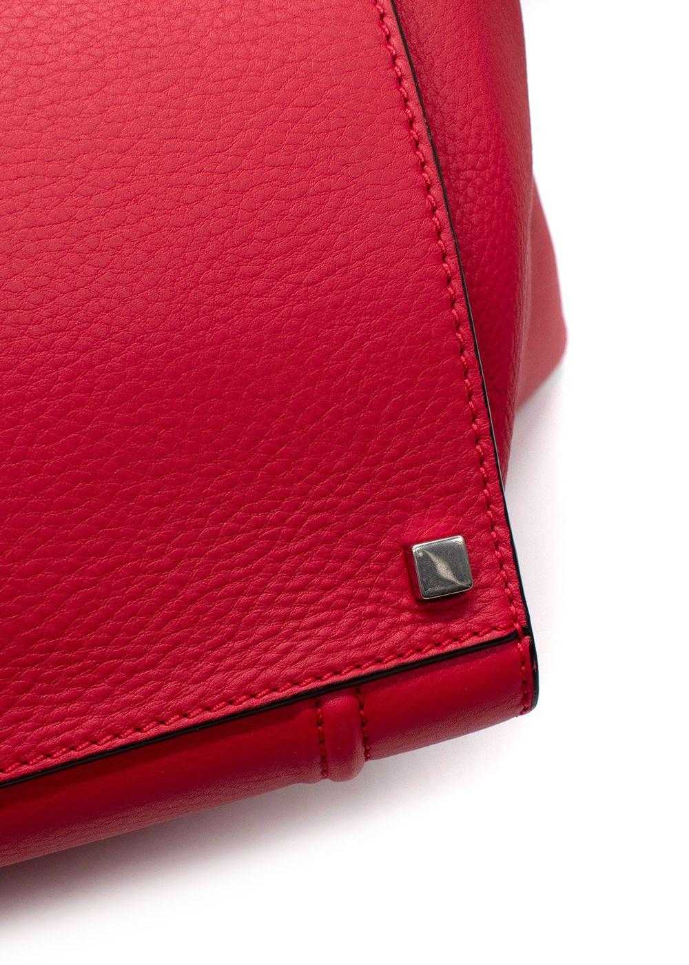 Managed by hewi Celine Red Calfskin Luggage Tote - image 7