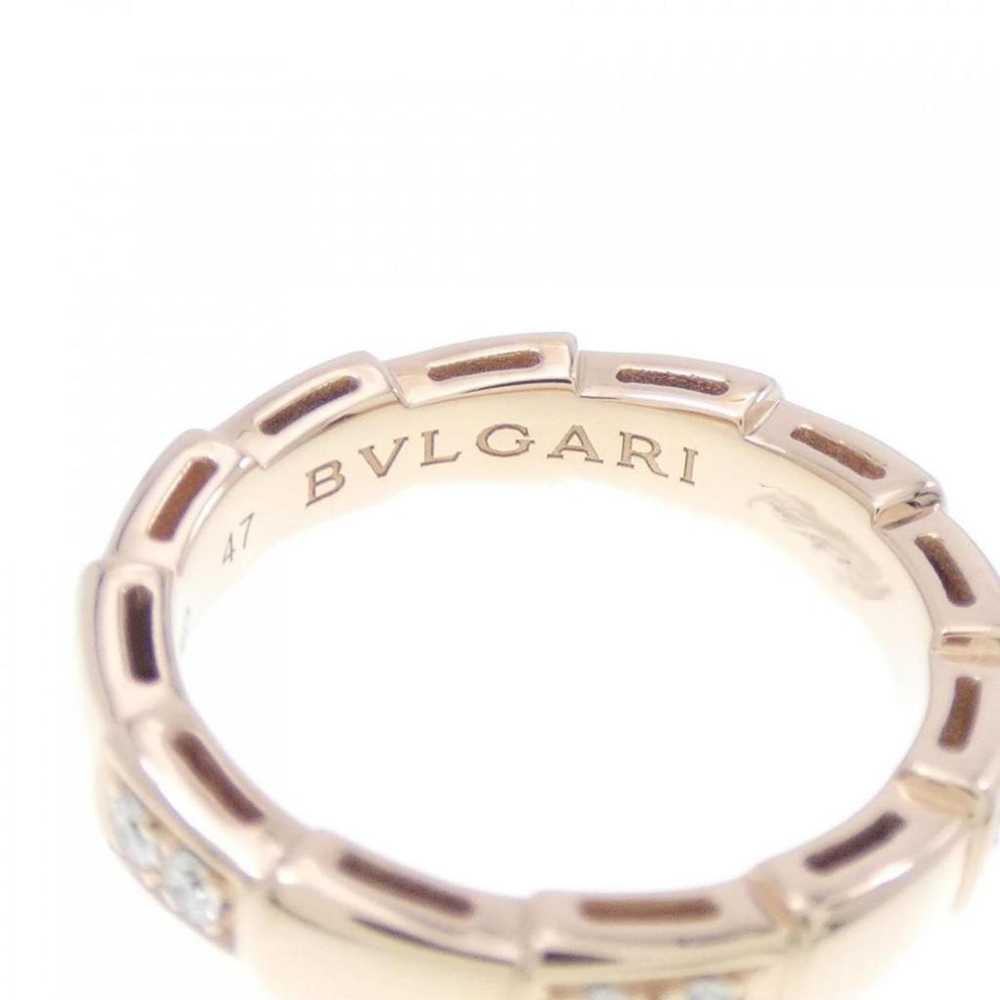 Bvlgari Serpenti Viper pink gold ring - image 3