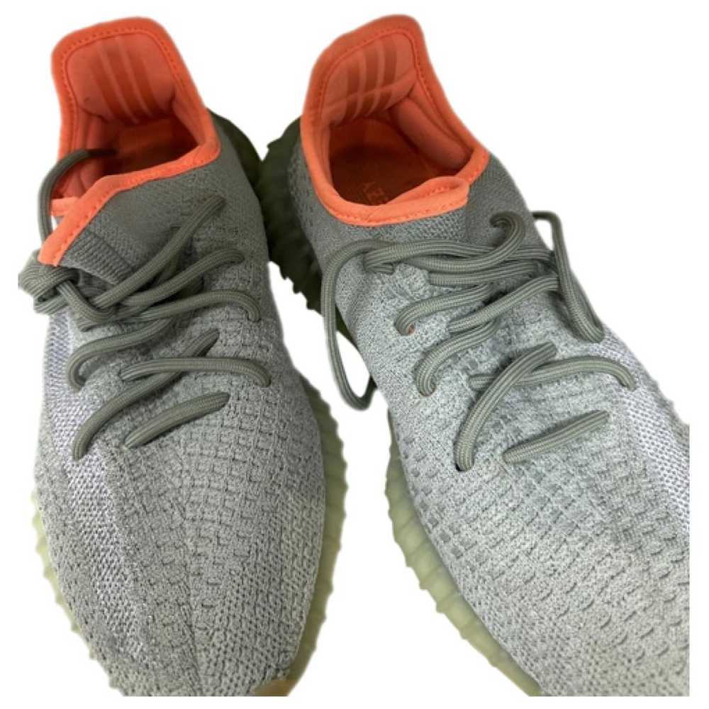 Yeezy x Adidas Exotic leathers trainers - image 1