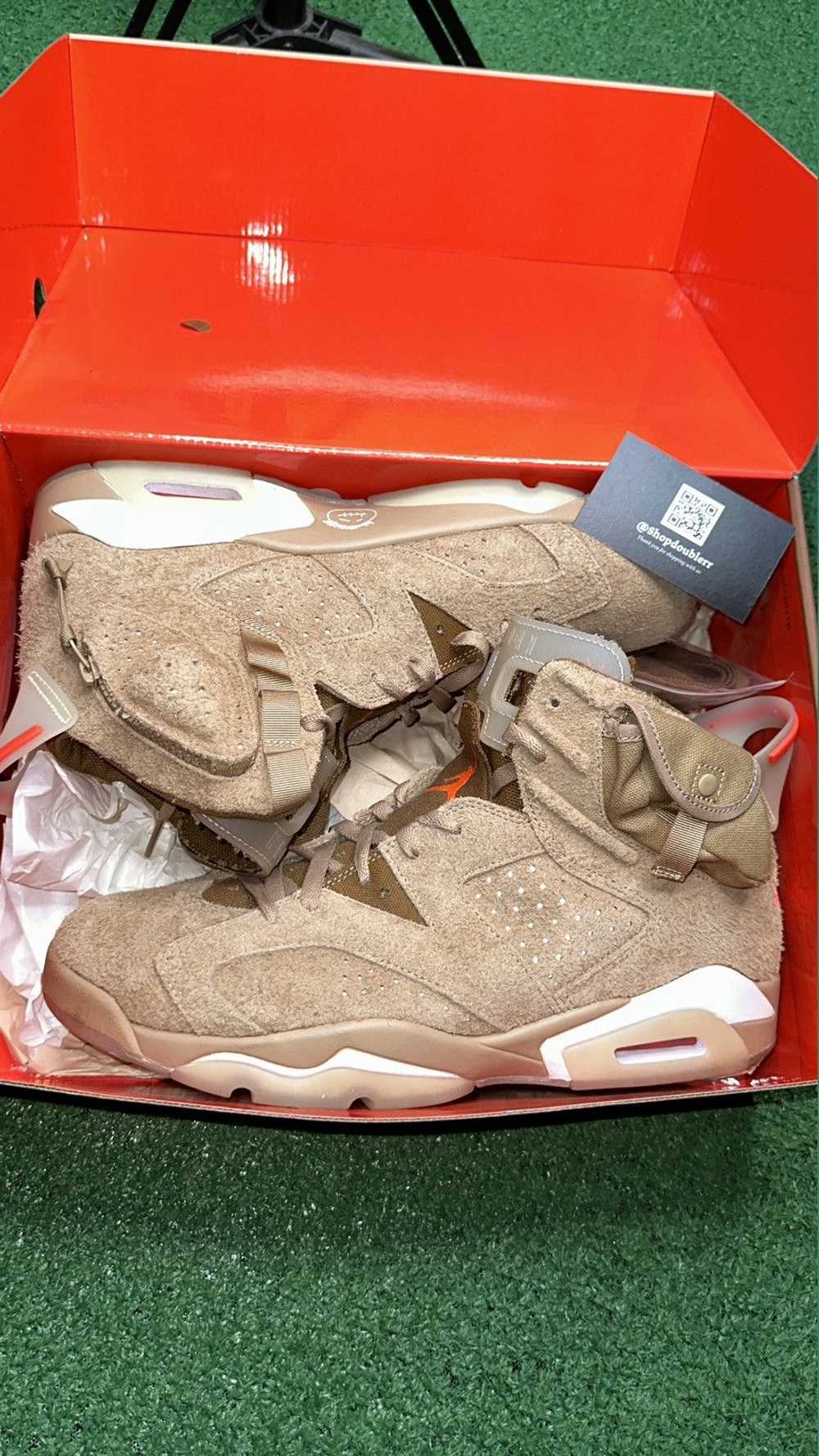 Jordan Brand × Nike × Travis Scott Jordan 6 Briti… - image 1