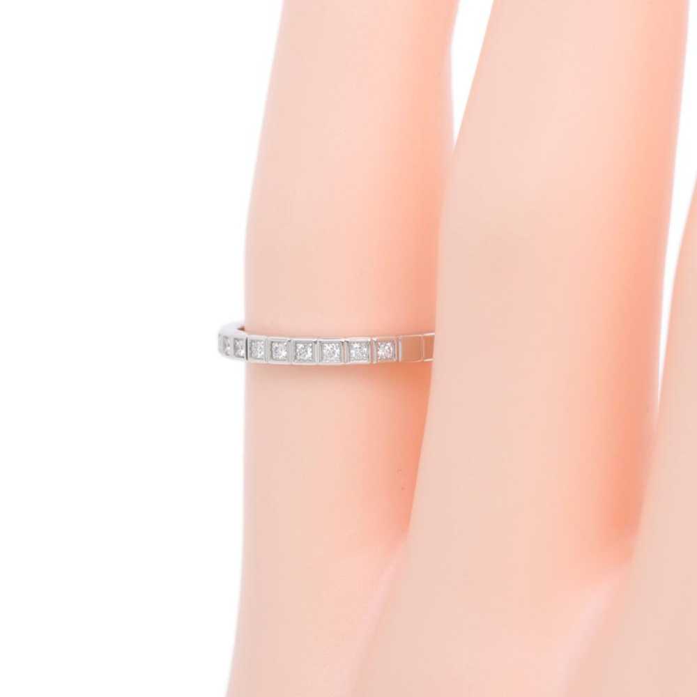 Chopard Ice Cube white gold ring - image 10