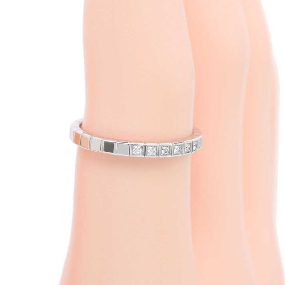 Chopard Ice Cube white gold ring - image 11