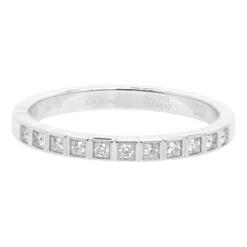 Chopard Ice Cube white gold ring - image 1