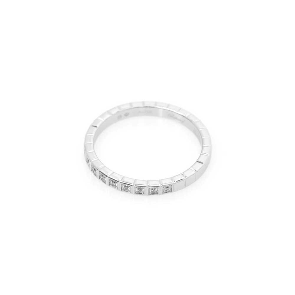 Chopard Ice Cube white gold ring - image 2