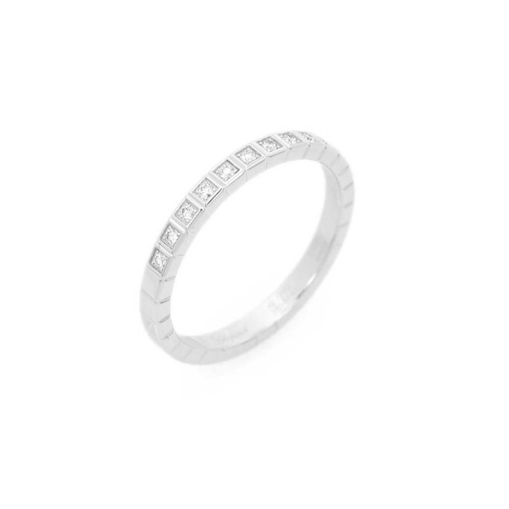 Chopard Ice Cube white gold ring - image 3