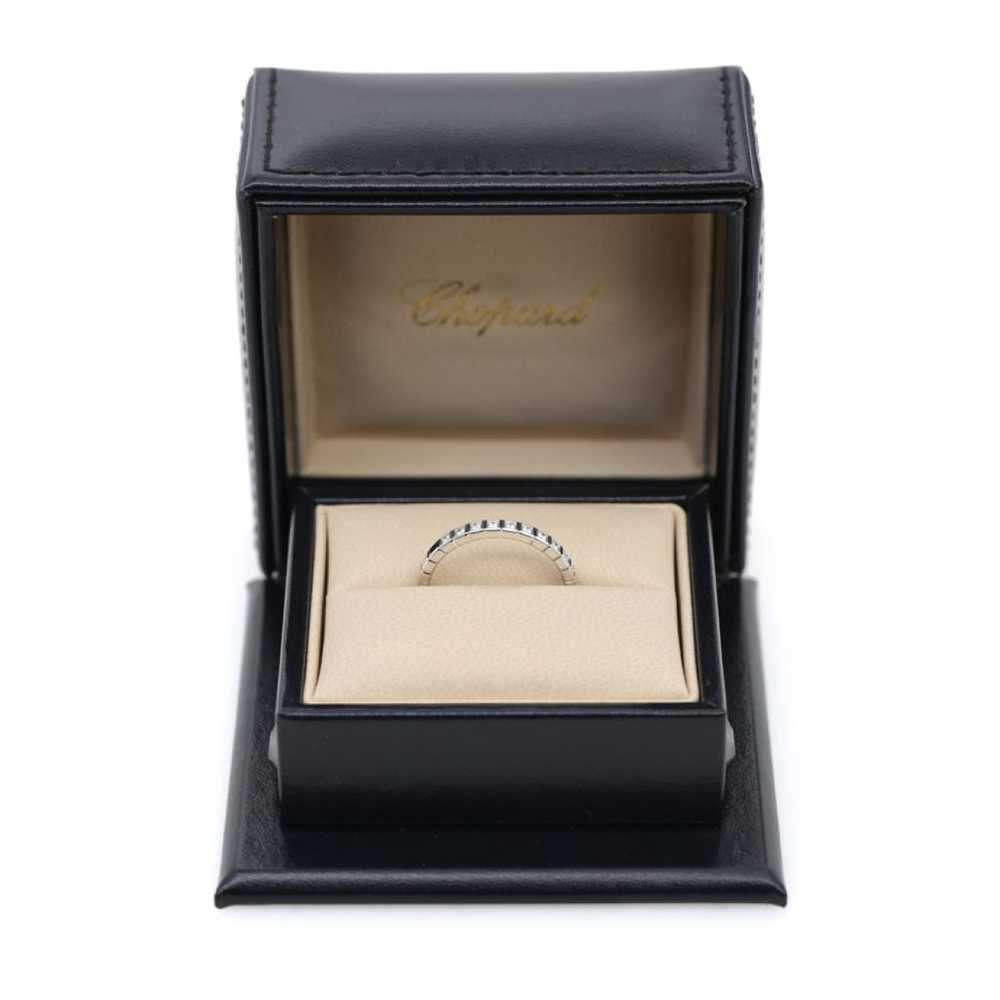 Chopard Ice Cube white gold ring - image 6