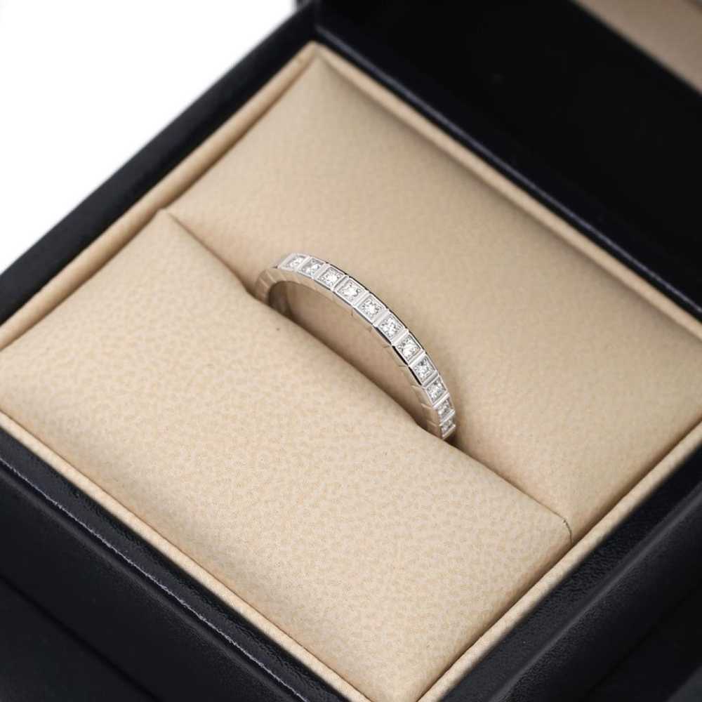 Chopard Ice Cube white gold ring - image 7