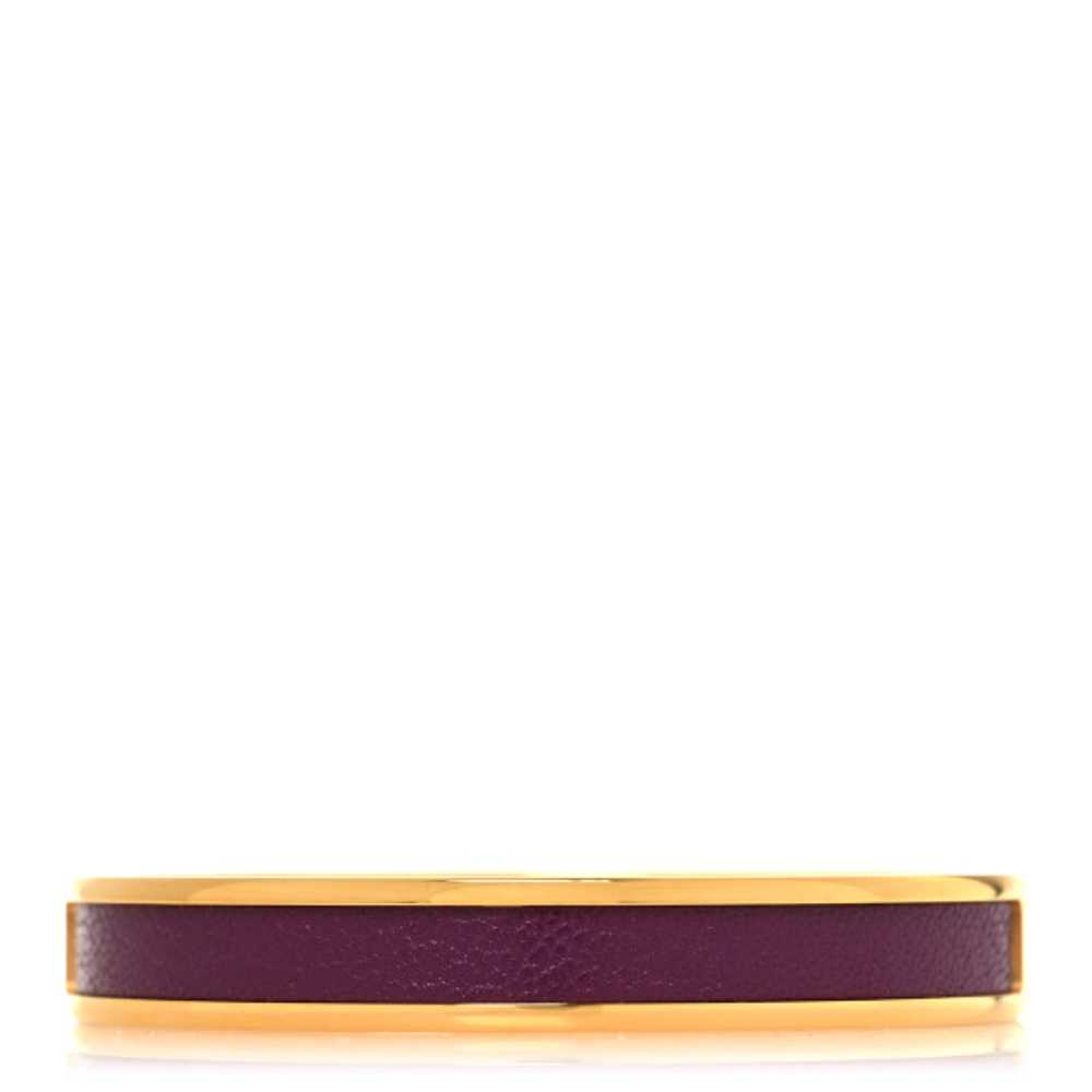 HERMES Chevre Mysore Olympe Bracelet Anemone - image 1