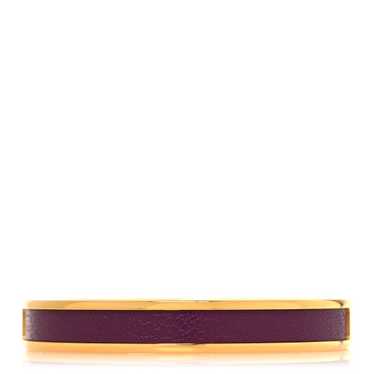 HERMES Chevre Mysore Olympe Bracelet Anemone - image 1