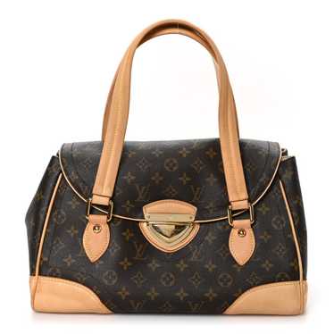 LOUIS VUITTON Monogram Beverly GM