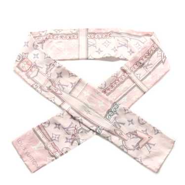 LOUIS VUITTON Silk Monogram Confidential Bandeau L