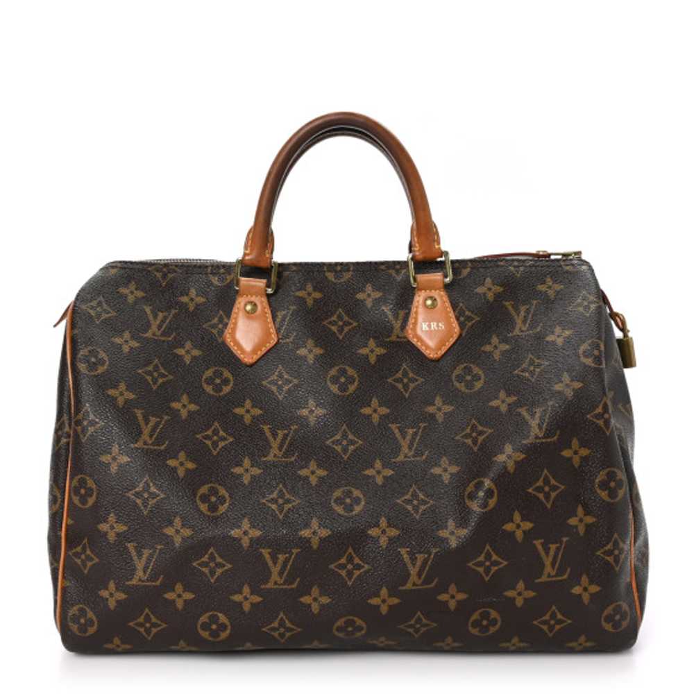 LOUIS VUITTON Monogram Speedy 30 - image 1