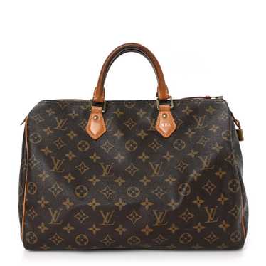 LOUIS VUITTON Monogram Speedy 30 - image 1