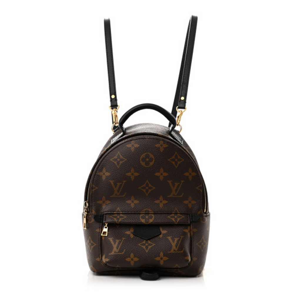 LOUIS VUITTON Monogram Palm Springs Backpack Mini - image 1